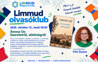 Limmud OlvasóKlub | Ámosz Oz: Szeretetről, sötétségről cover image