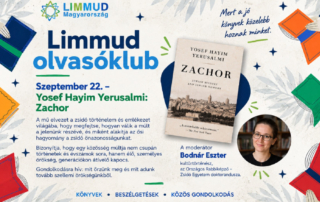 Limmud OlvasóKlub - Yosef Hayim Yerusalmi: Zachor